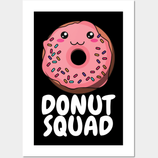 Donut Squad Posters and Art